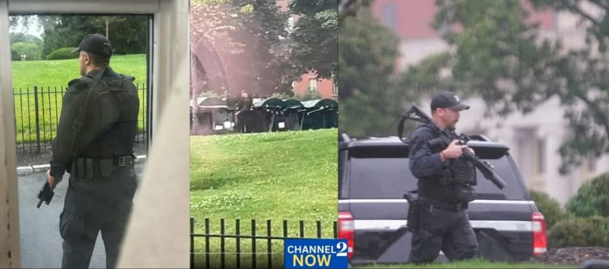 Shooting Near White House Leaves Suspect and Civilian Injured After Secret Service Returns Fire